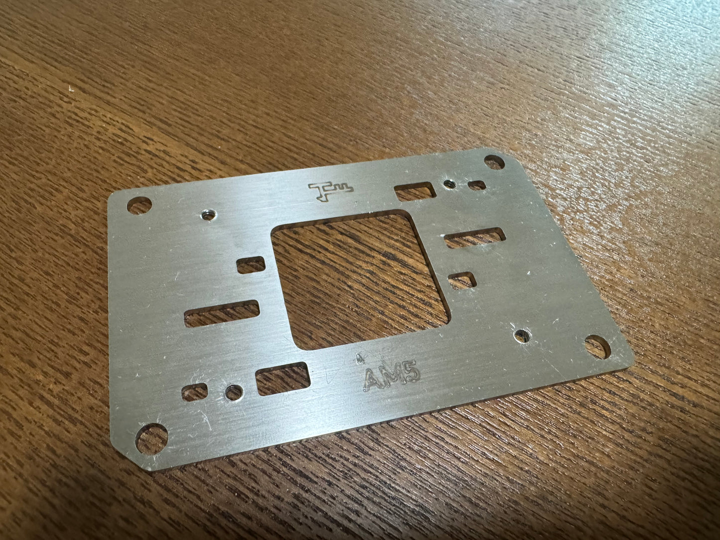 AM5 Stainless Steel Backplate (In-Stock)