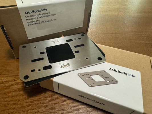 AM5 Stainless Steel Backplate
