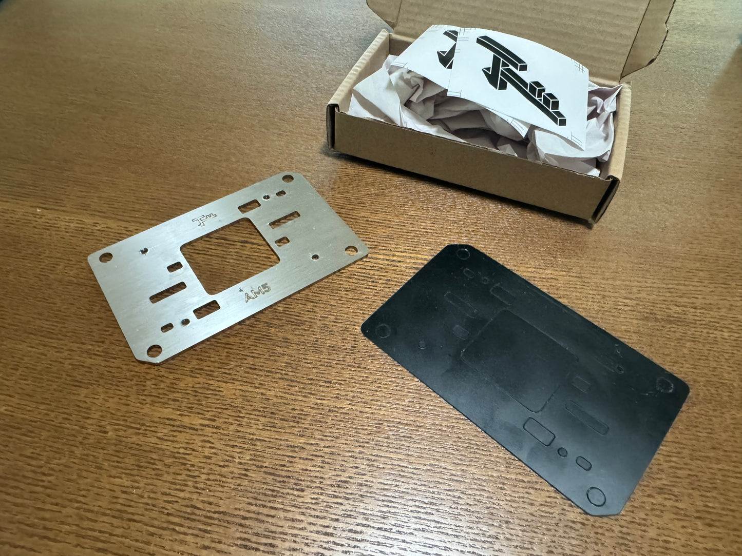 AM5 Stainless Steel Backplate (In-Stock)