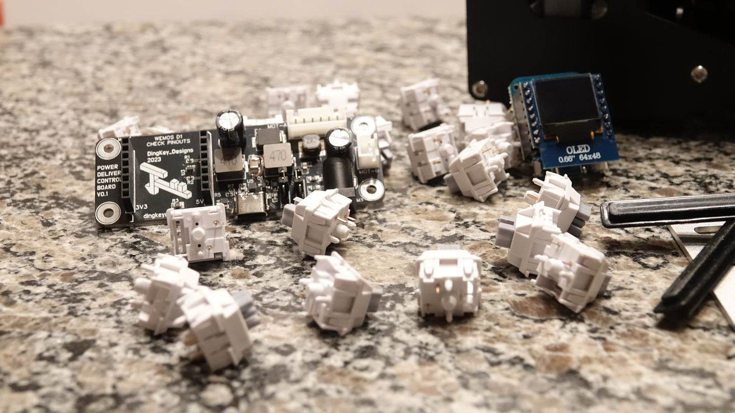 Keyswitch Break-in Machine MK.2 (batch 5)