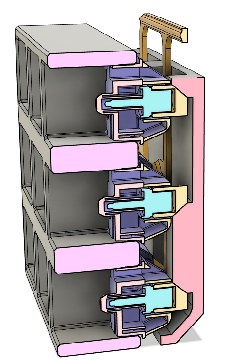 Break-In Machine OffCenter Kit