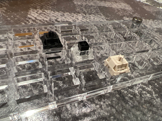 (B-STOCK) 36-Key Lubing Station