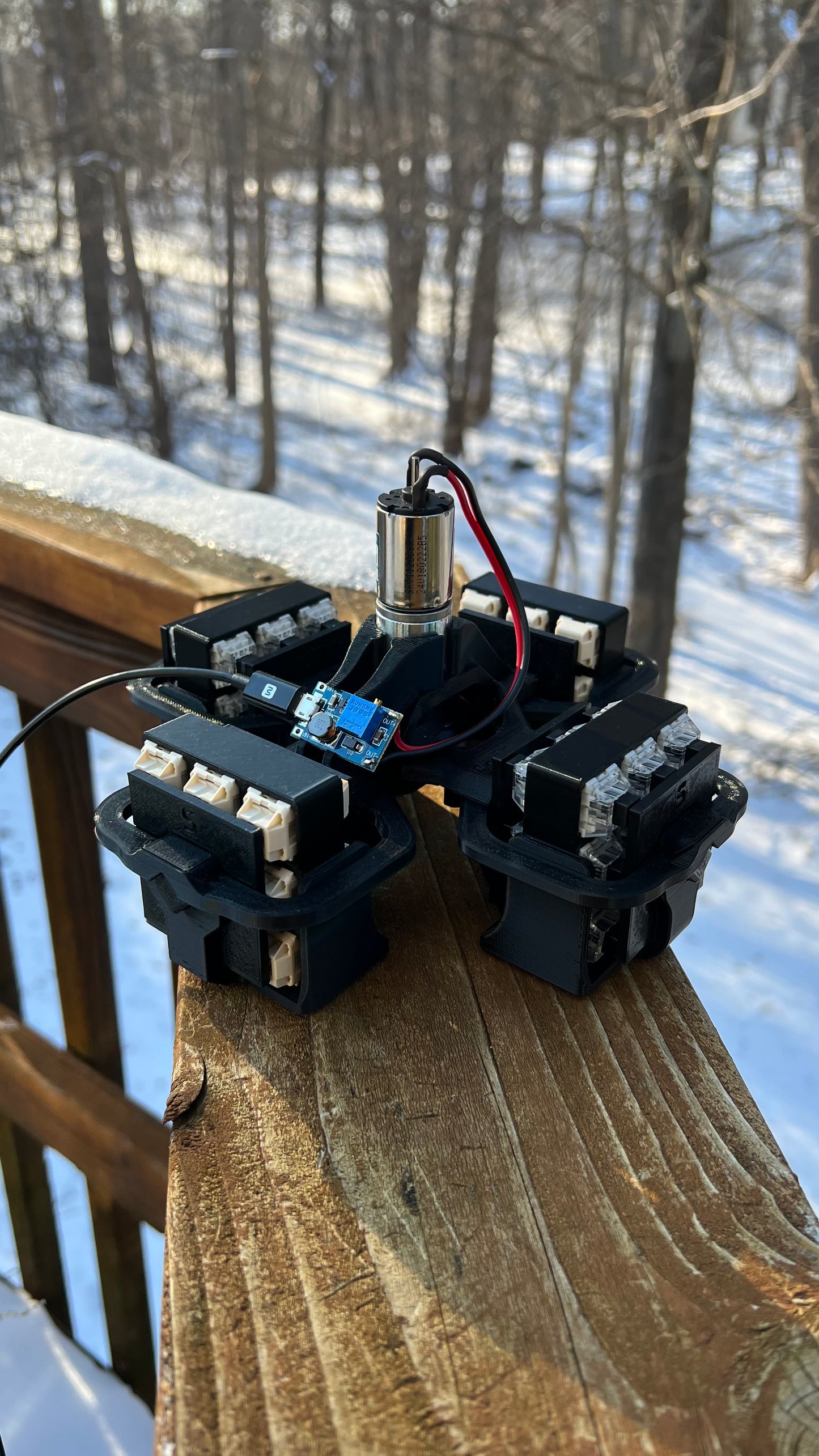 Break-In Machine 4-Way Expansion Kit