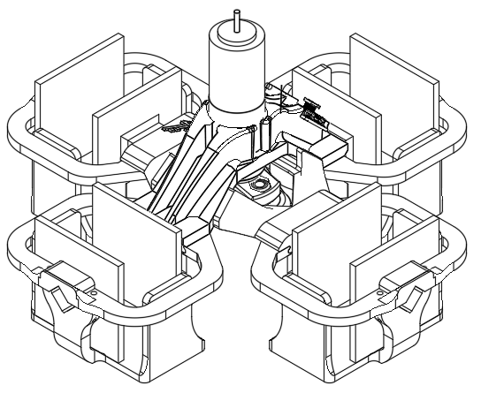 Break-In Machine 4-Way Expansion Kit