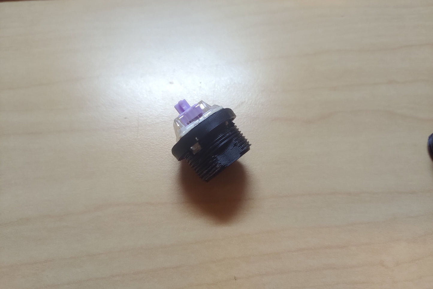 3D Printed FormD T1 V1/V2 Keyswitch Power Button
