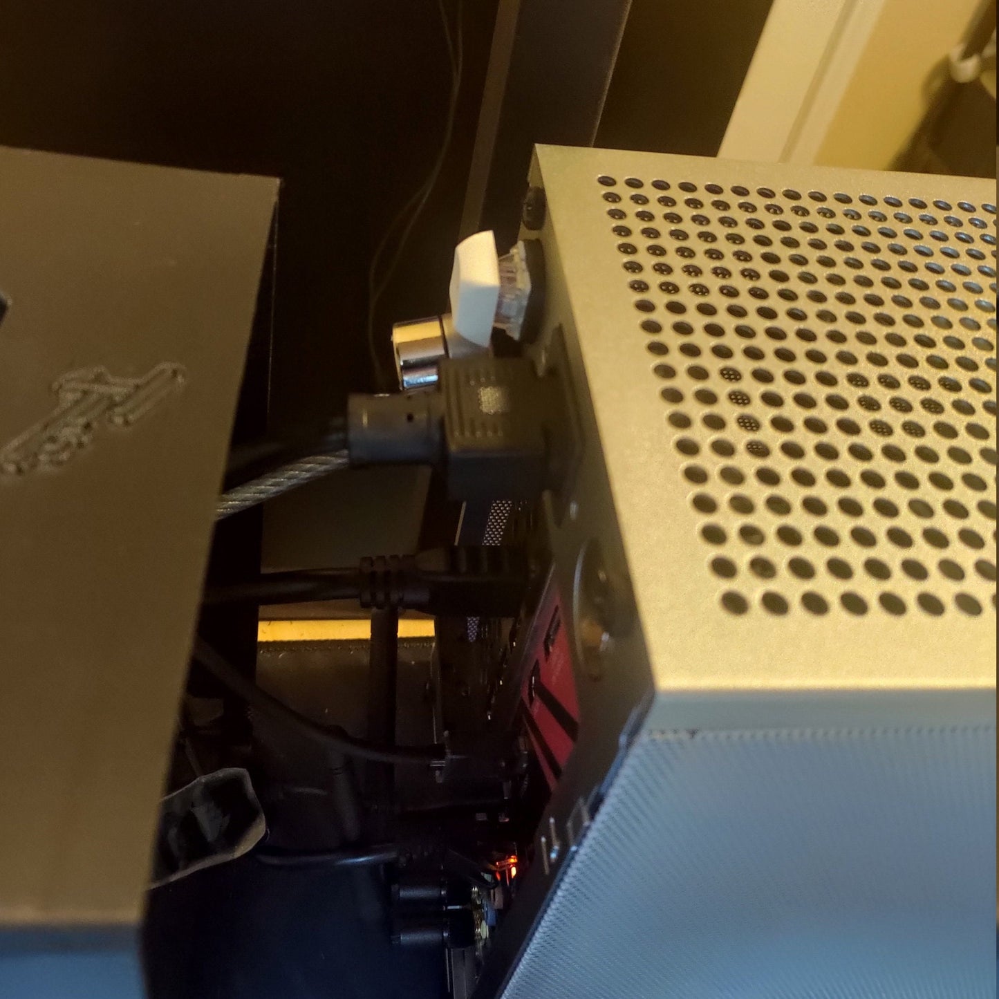 3D Printed FormD T1 V1/V2 Keyswitch Power Button