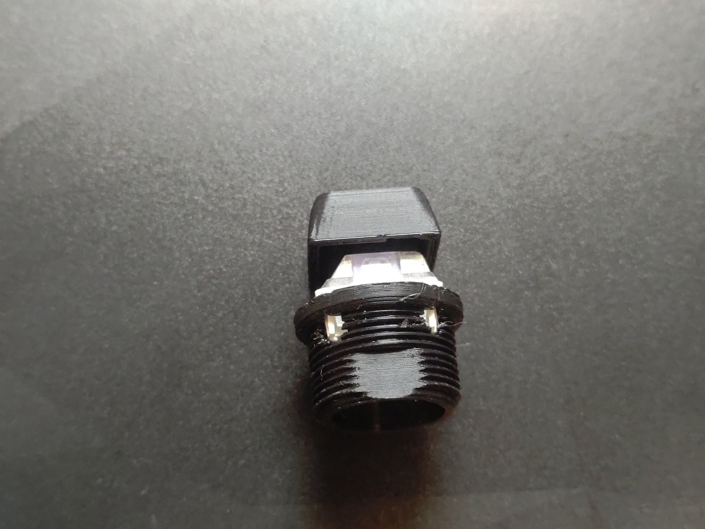 3D Printed FormD T1 V1/V2 Keyswitch Power Button
