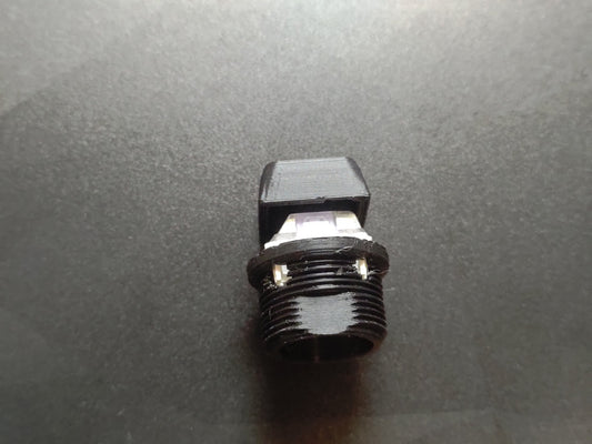 3D Printed FormD T1 V1/V2 Keyswitch Power Button