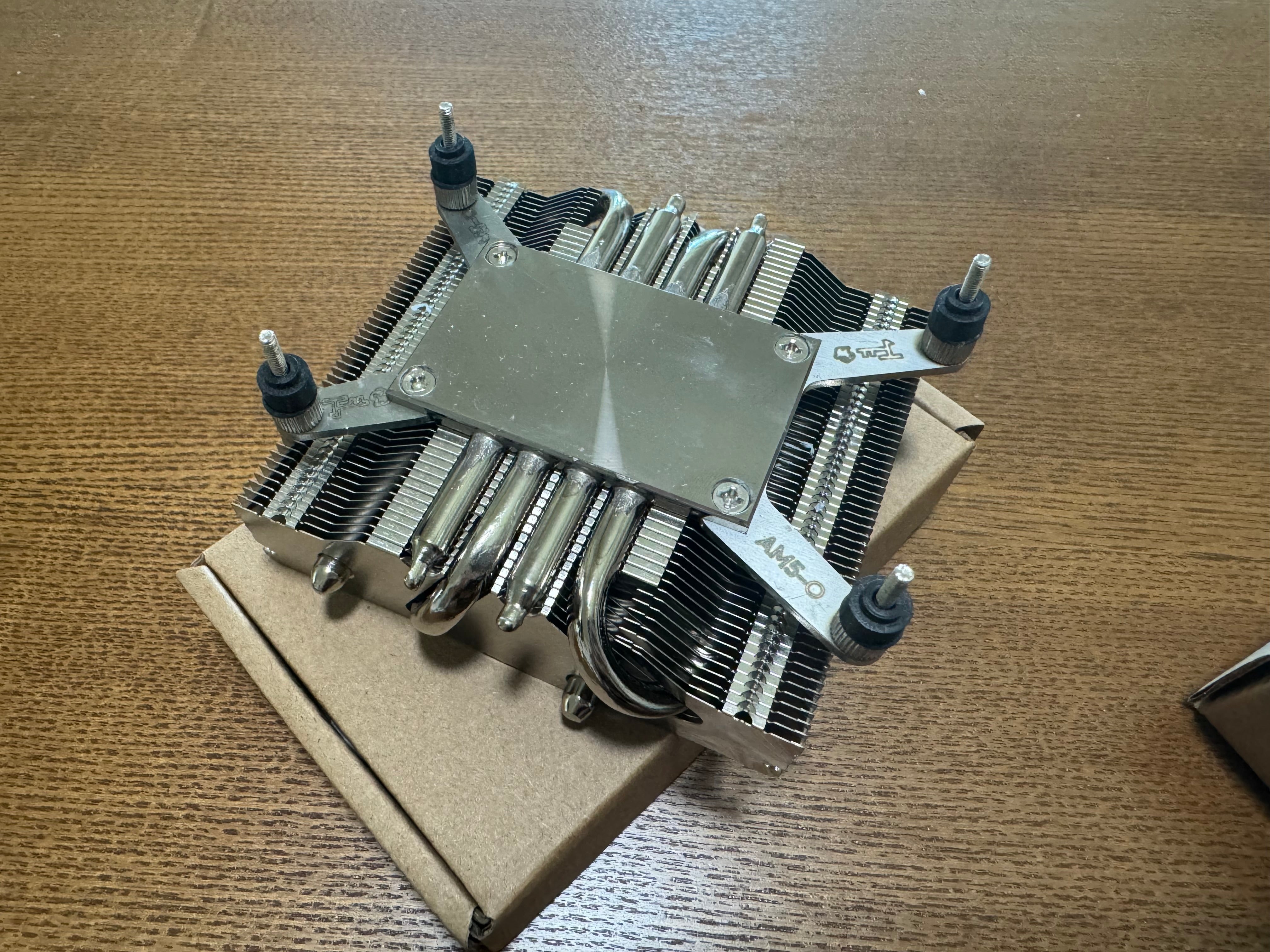 AXP90 AM5 Offset Bracket (Restocking) – DingKey Designs LLC