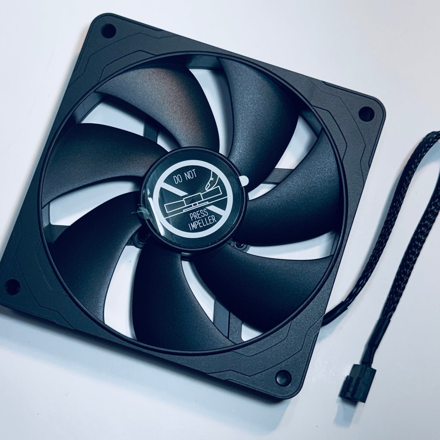 CNC Aluminum 4090 FE Case/Cooler Fan