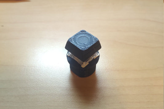 3D Printed FormD T1 V1/V2 Keyswitch Power Button