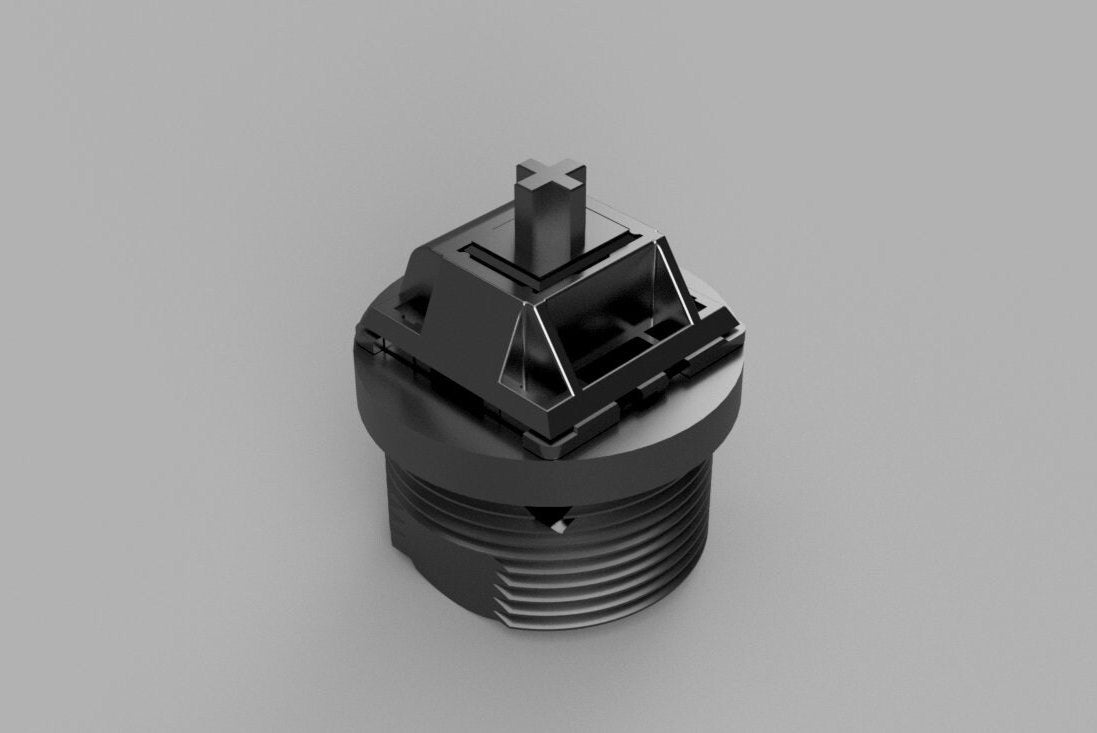 3D Printed FormD T1 V1/V2 Keyswitch Power Button