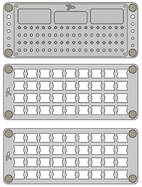 DingKey Designs 36-Key Lubing Station